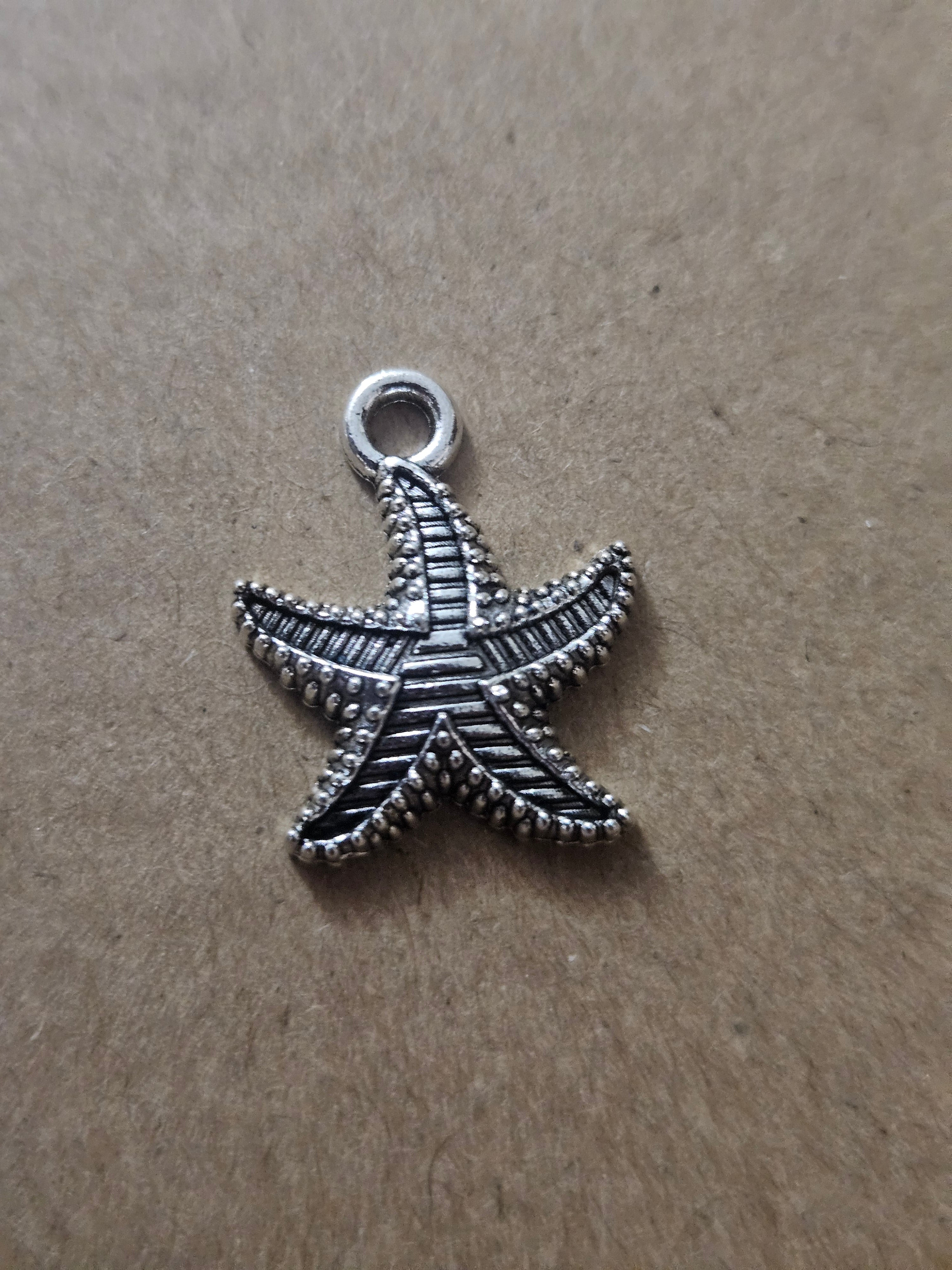 Metal charms - sea