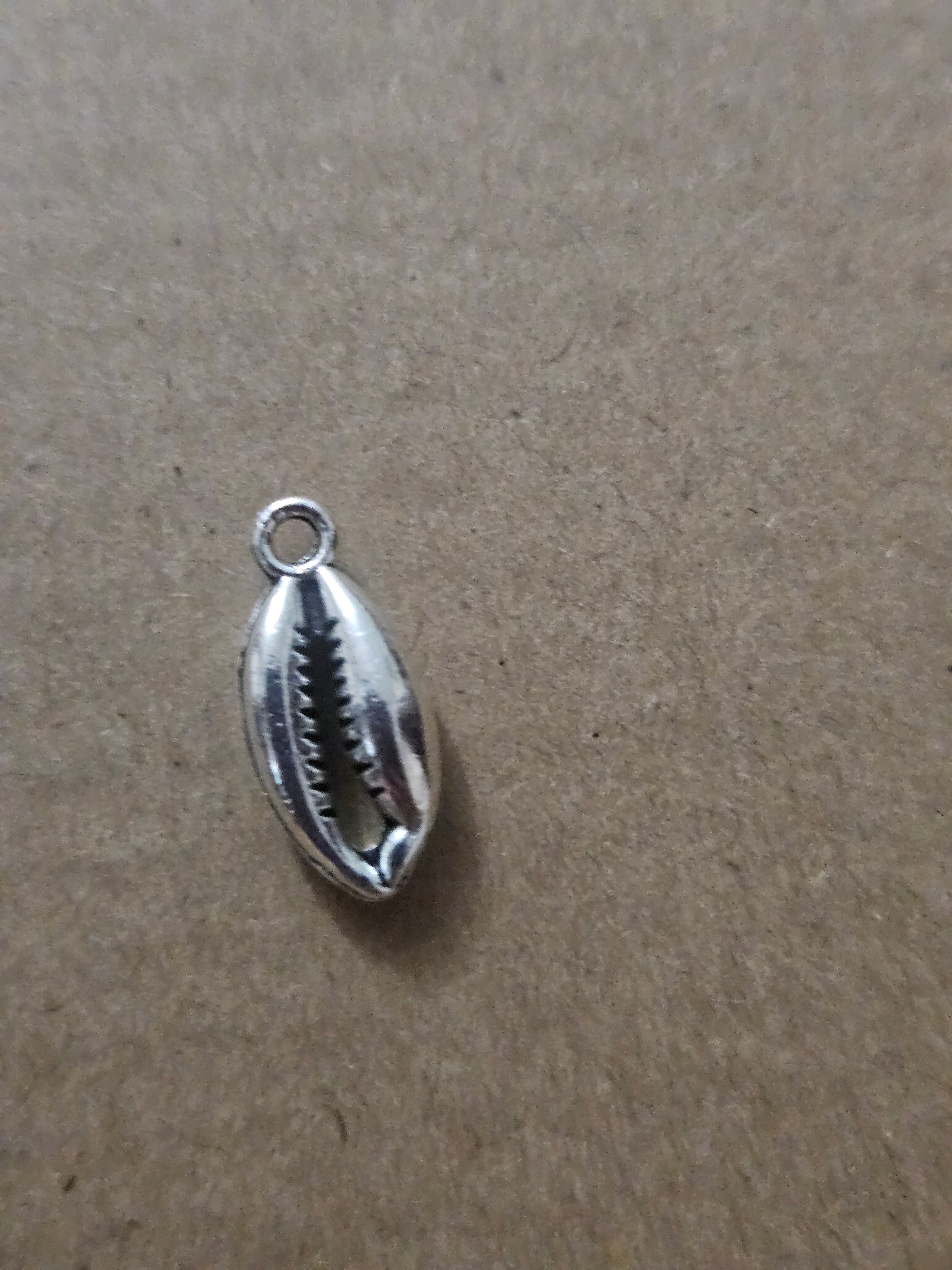 Metal charms - sea