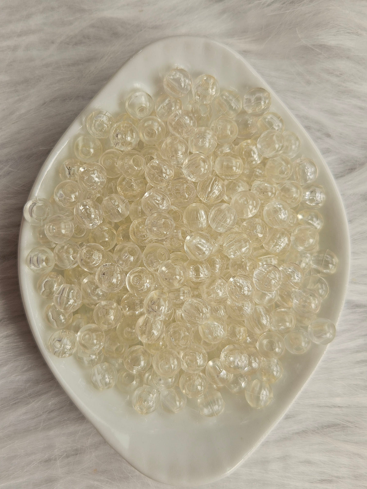 Crystal beads 3mm كرستال