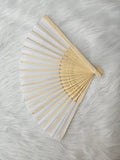 Beadzazzling cloth fan