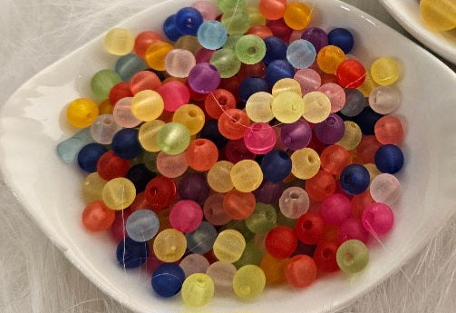 Multi color beadz