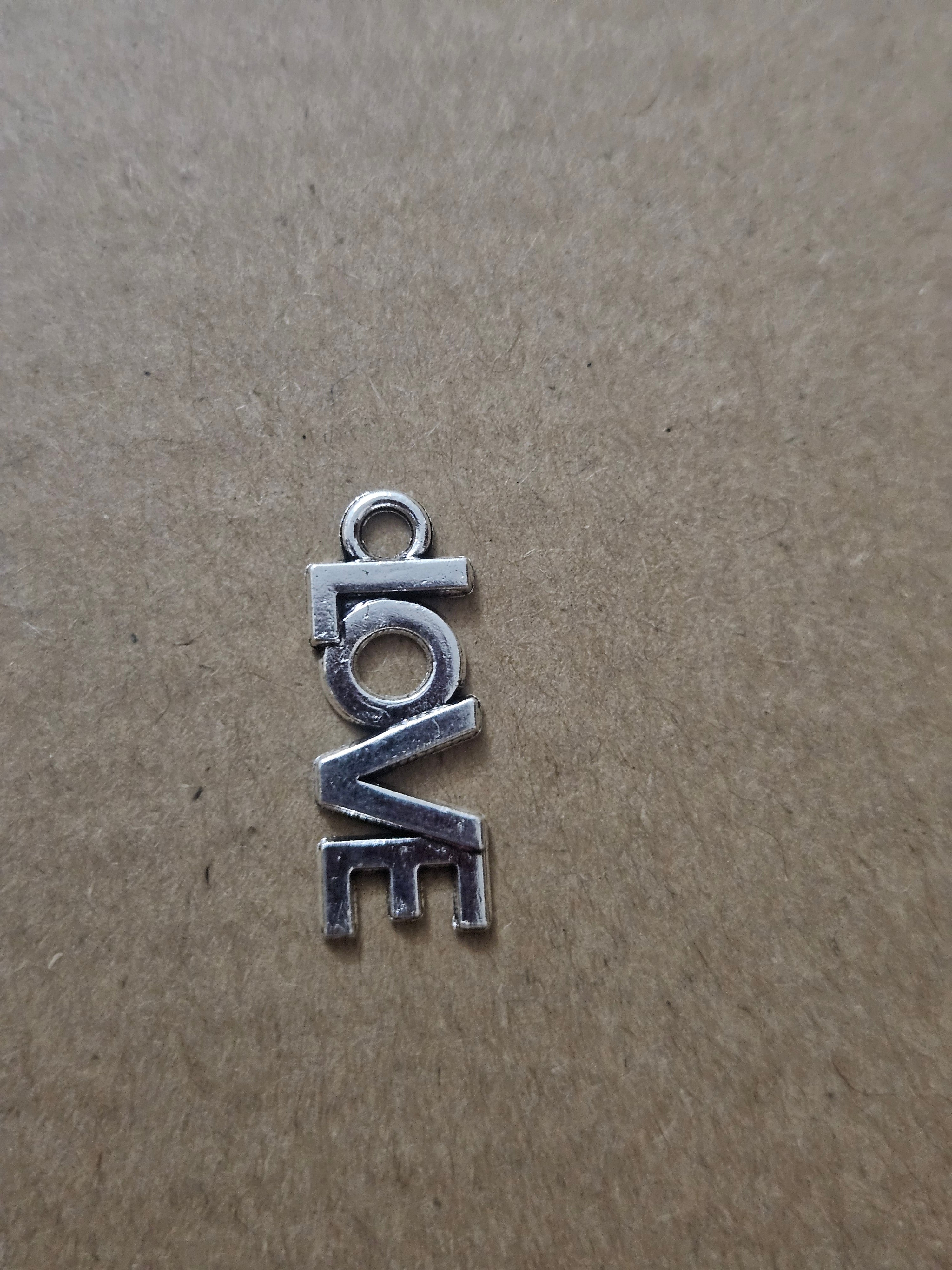 Metal Charms - ♡