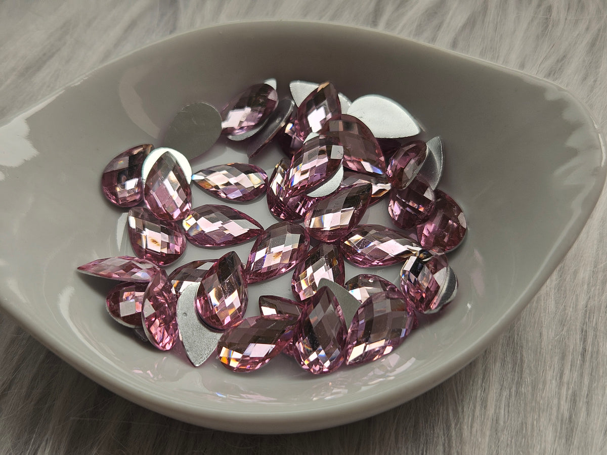 Plastic gems
