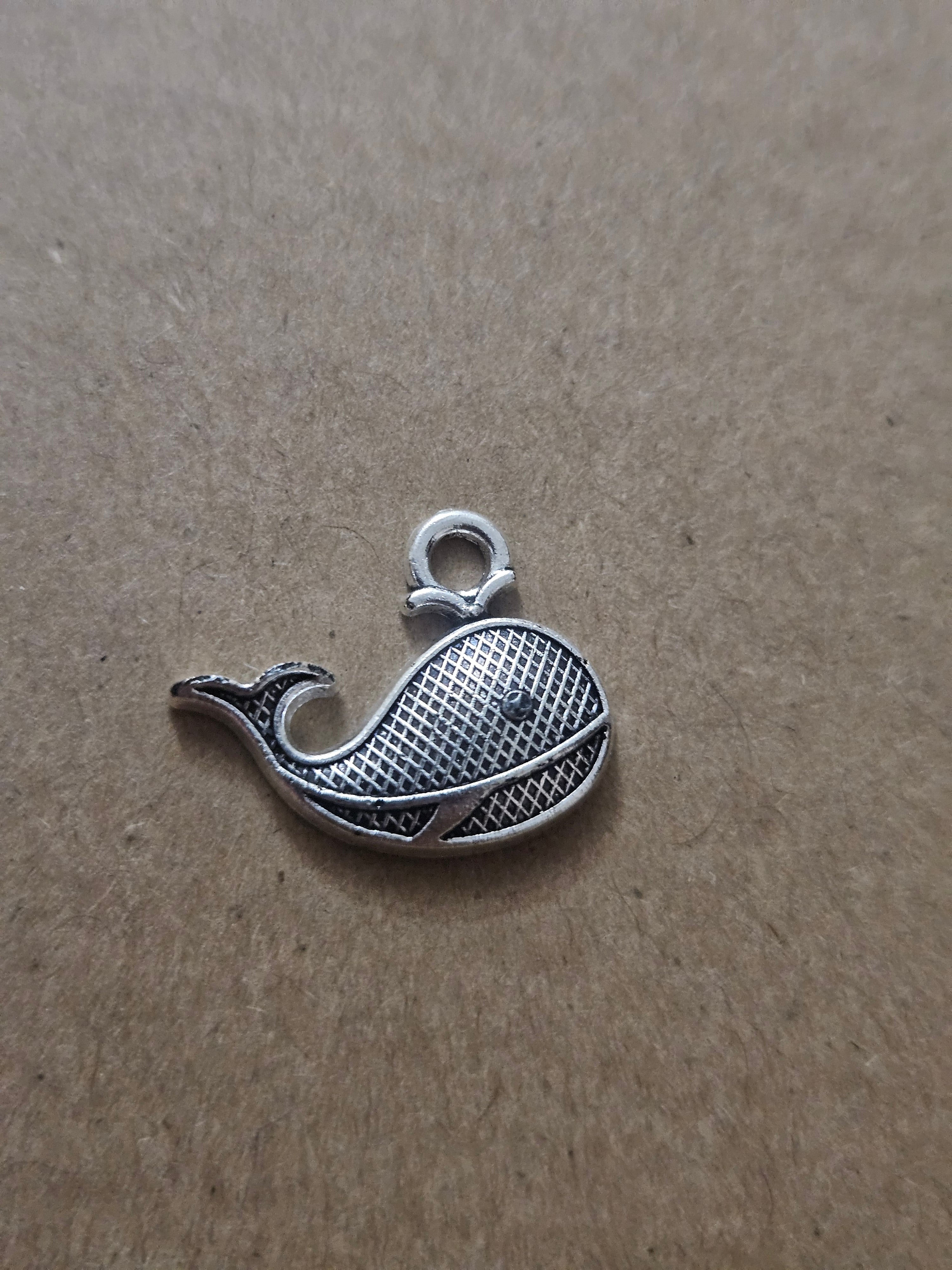 Metal charms - sea