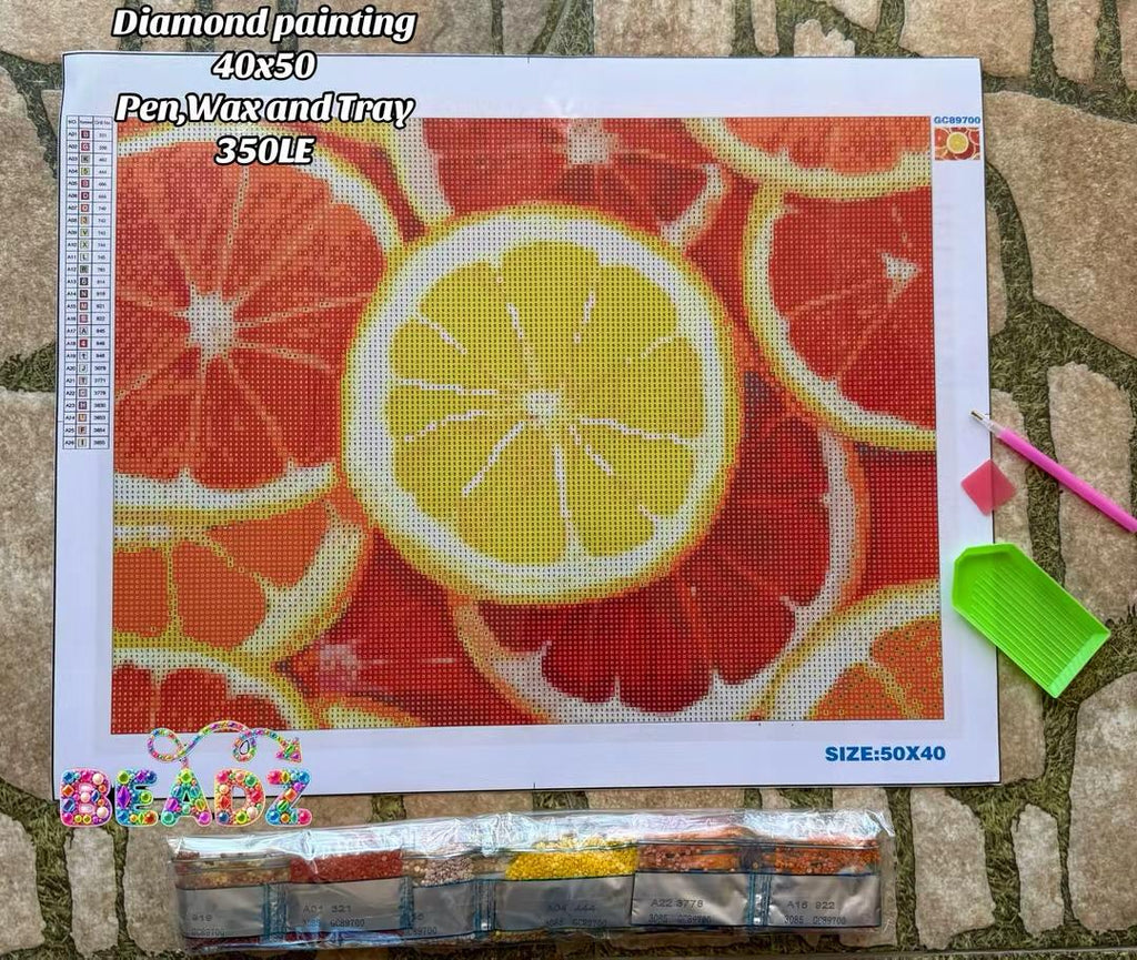 Diamond painting 40×50