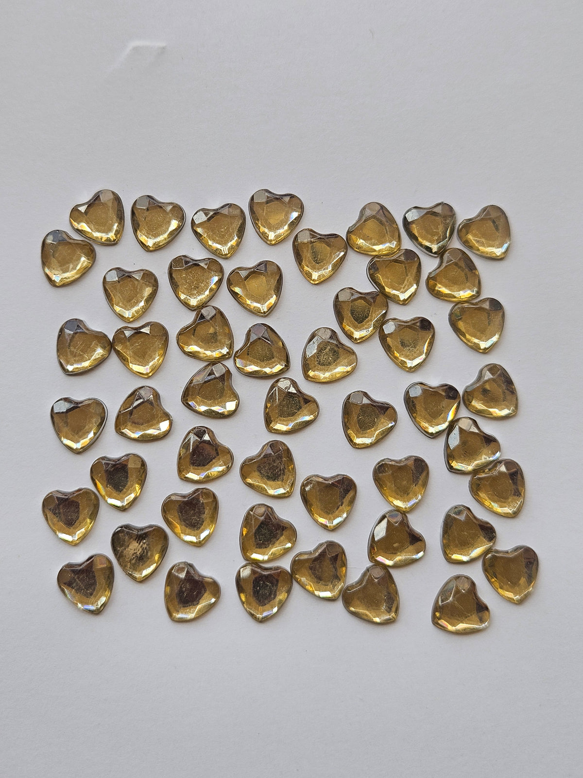 Plastic gems