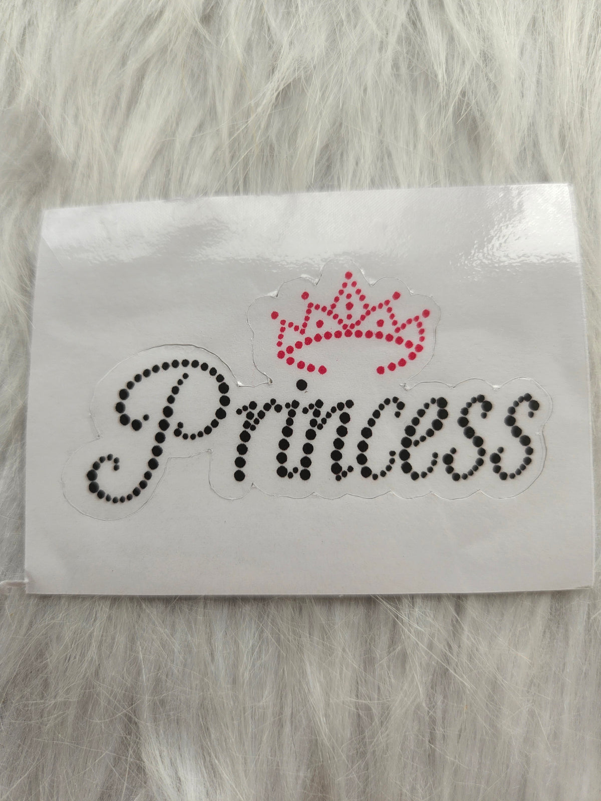 Transparent mobile stickers