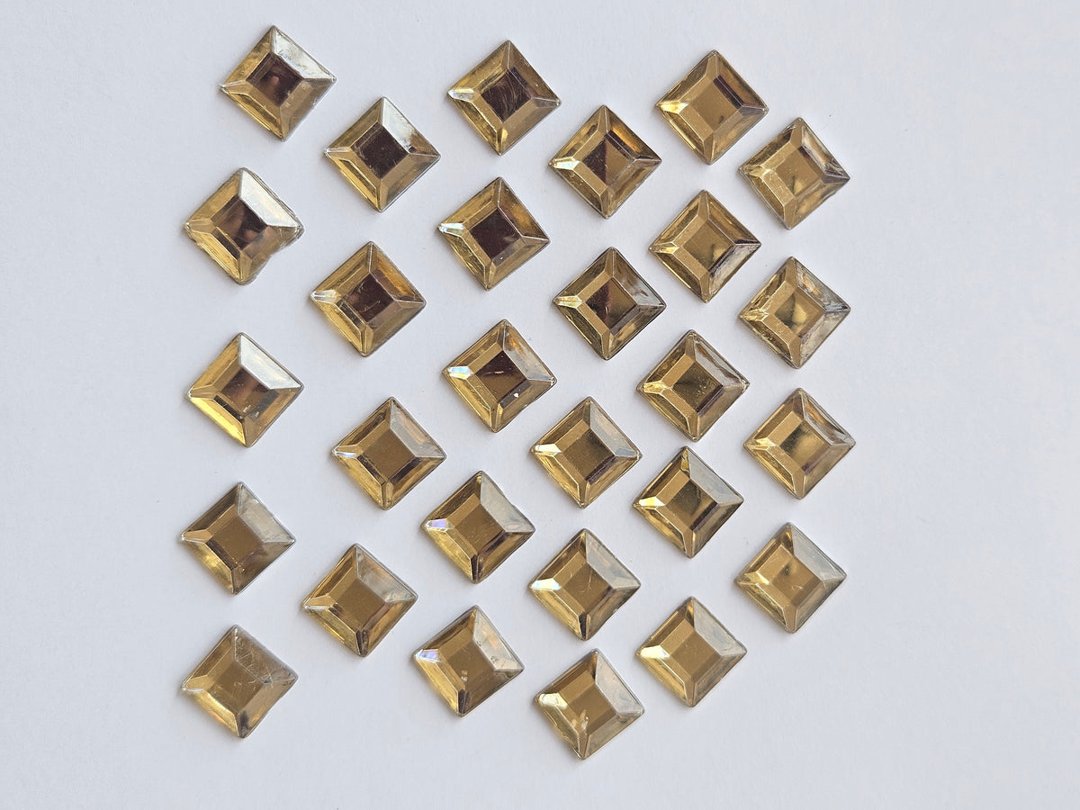 Plastic gems