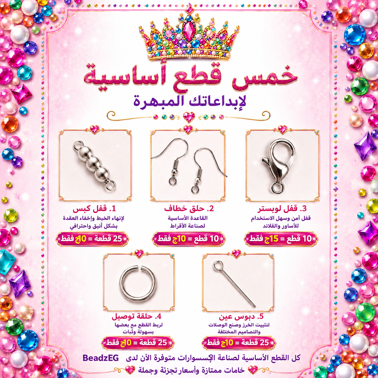 Accessory parts
