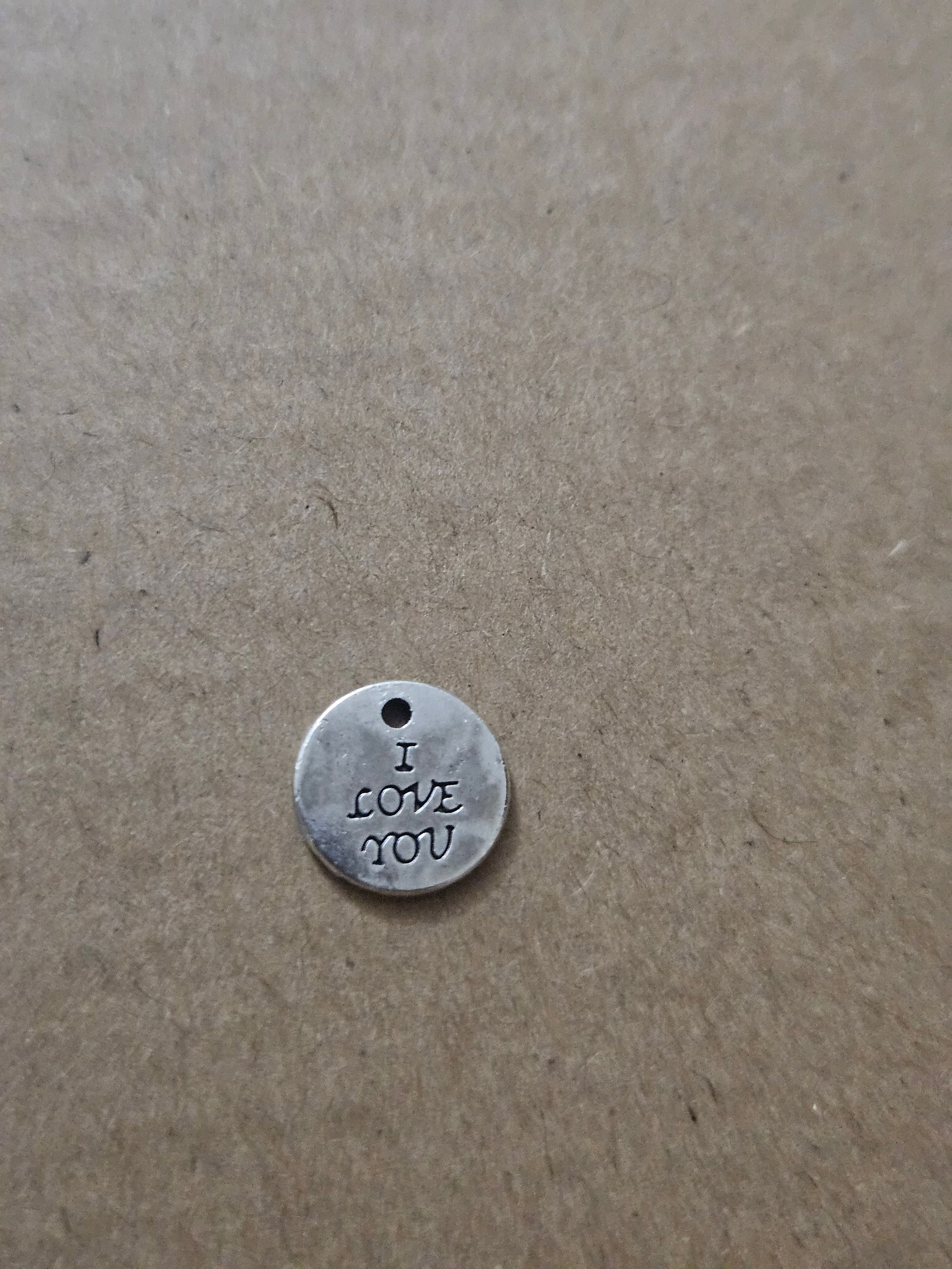 Metal Charms - ♡