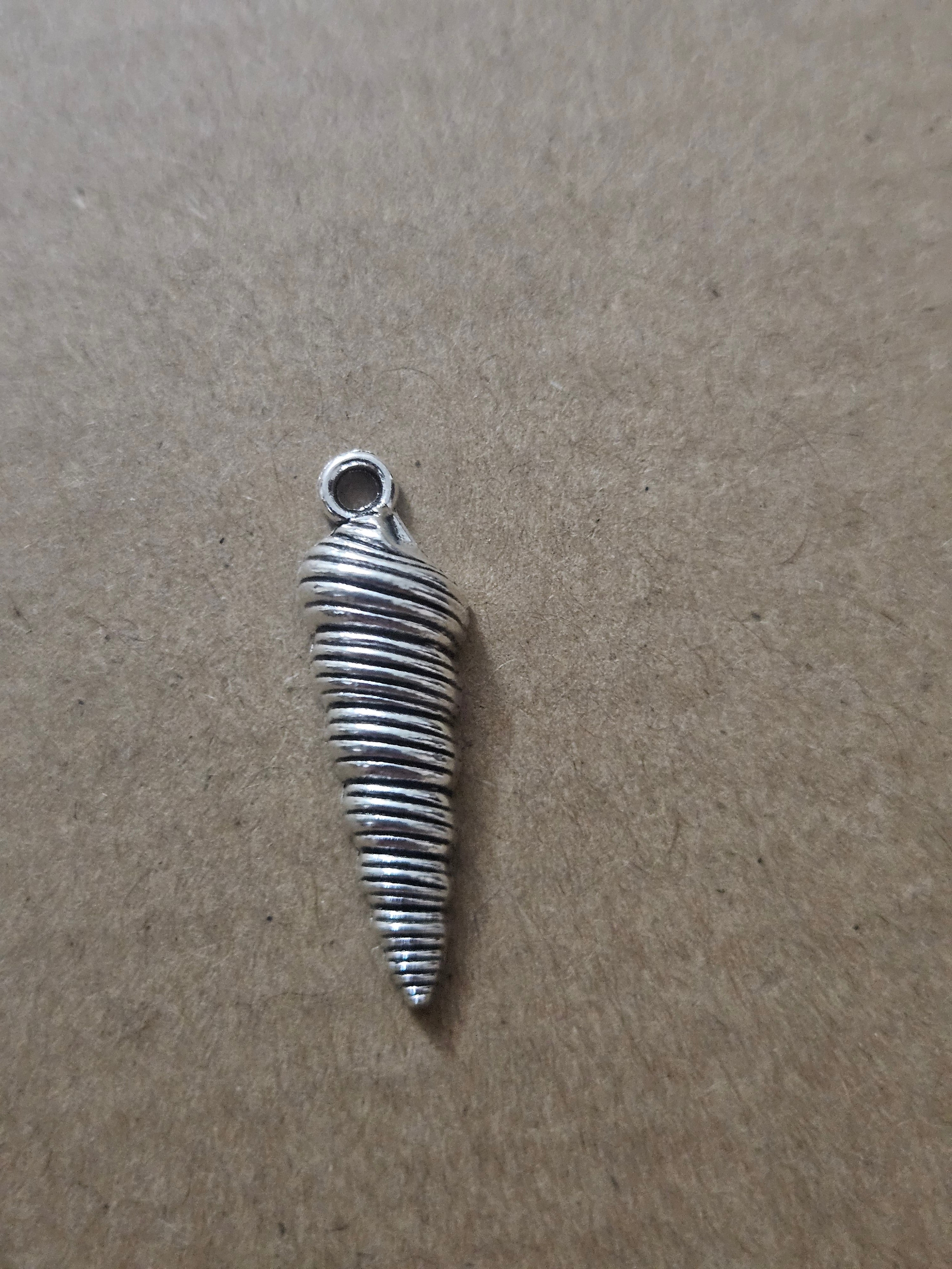 Metal charms - sea