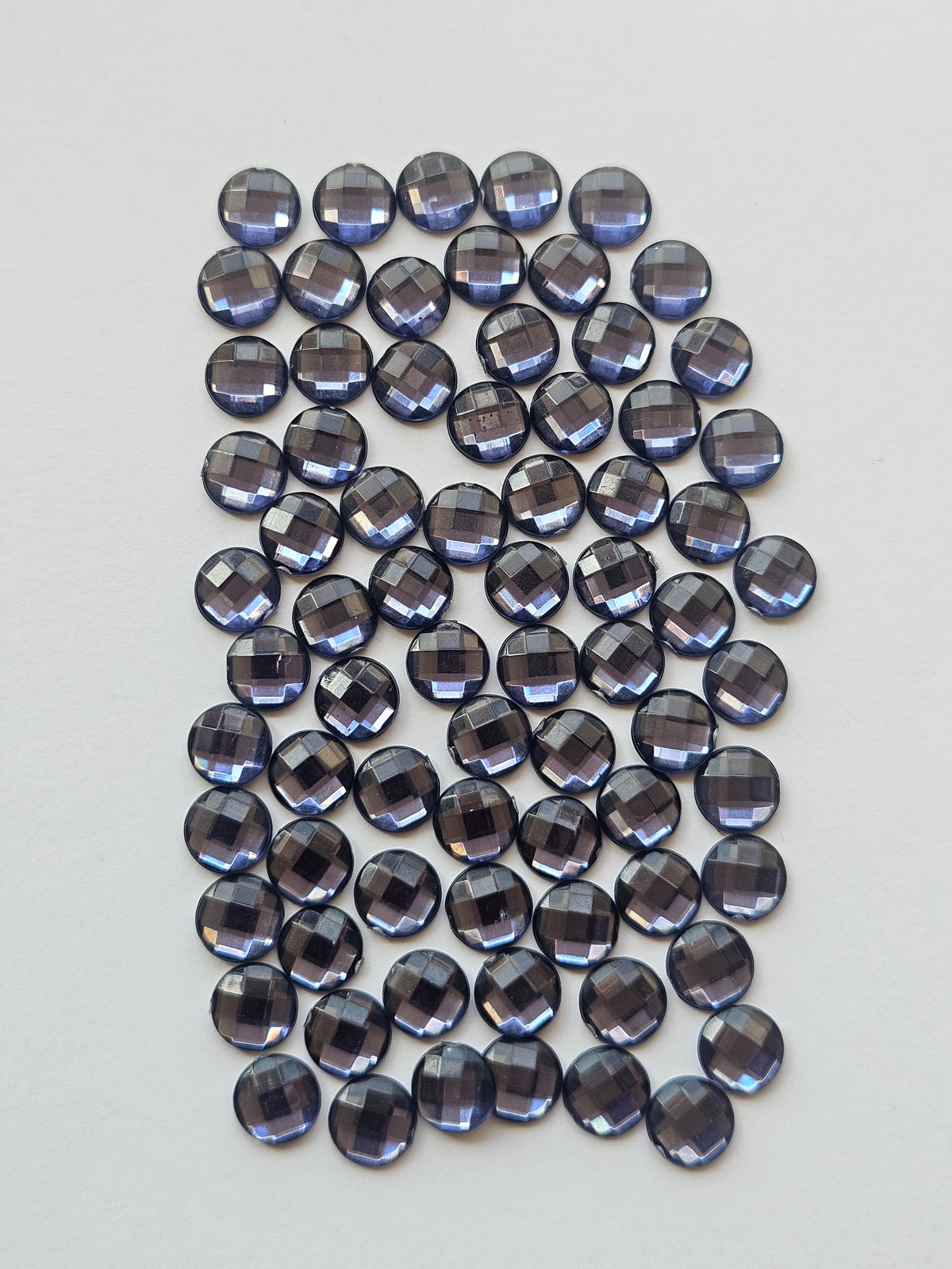 Plastic gems