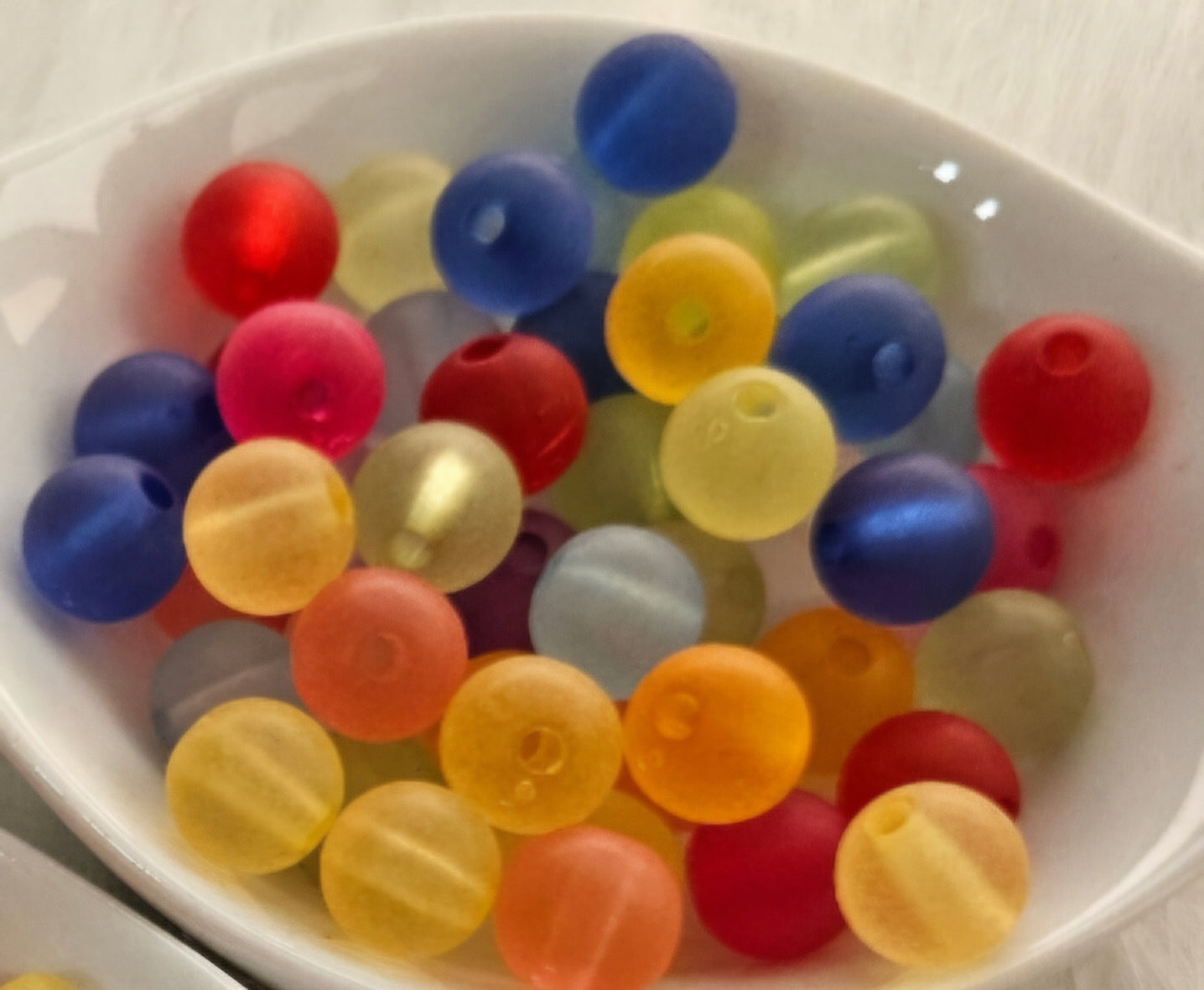 Multi color beadz
