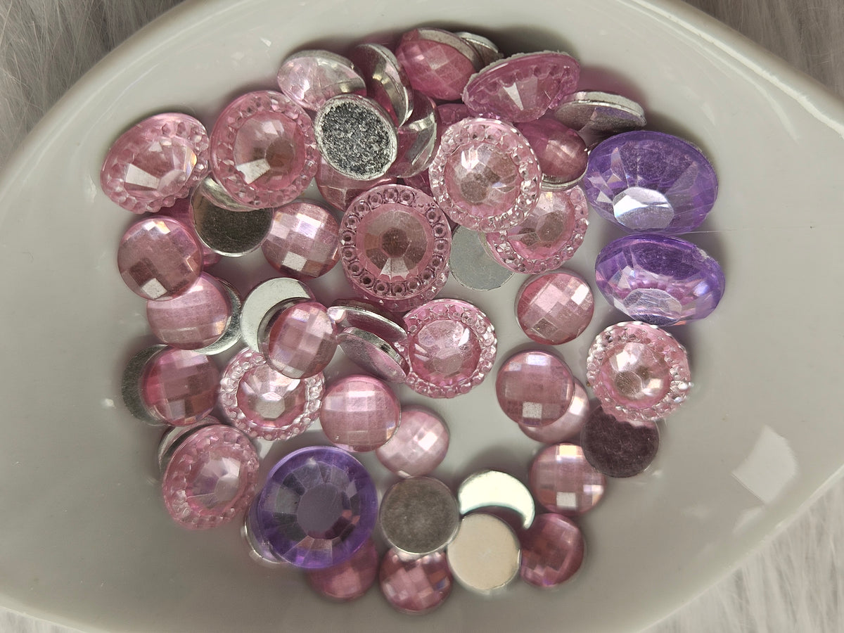 Plastic gems