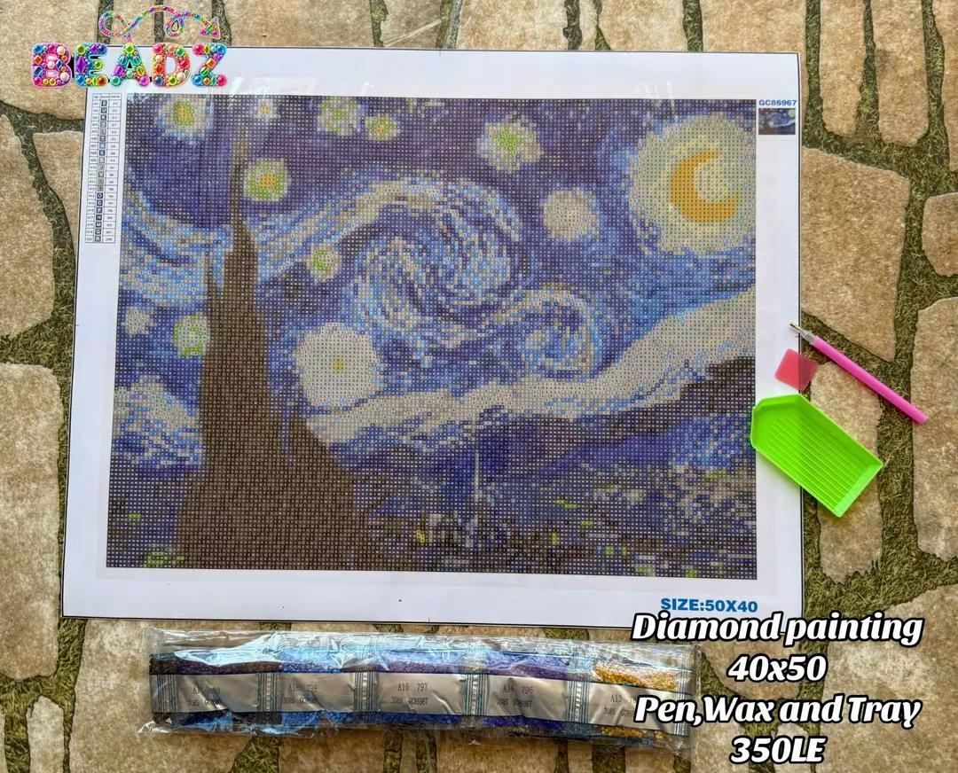 Diamond painting 40×50