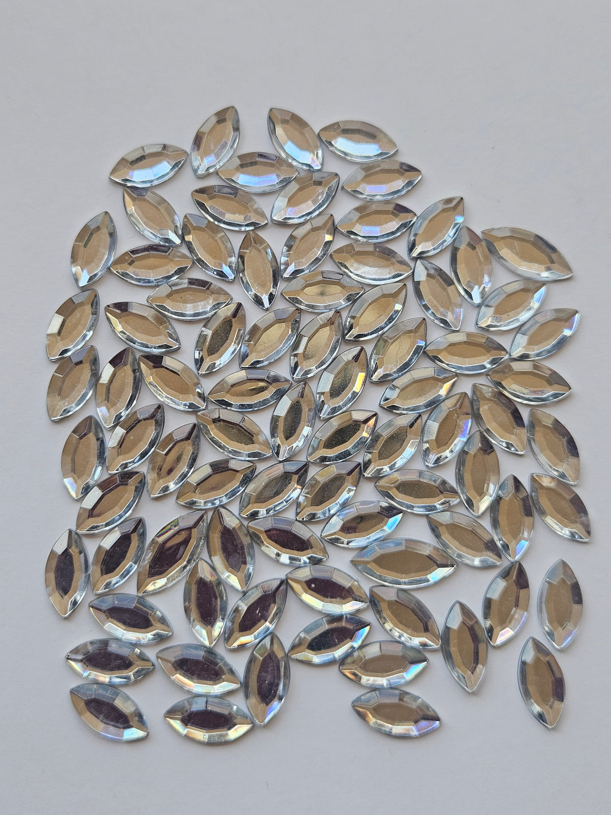 Plastic gems