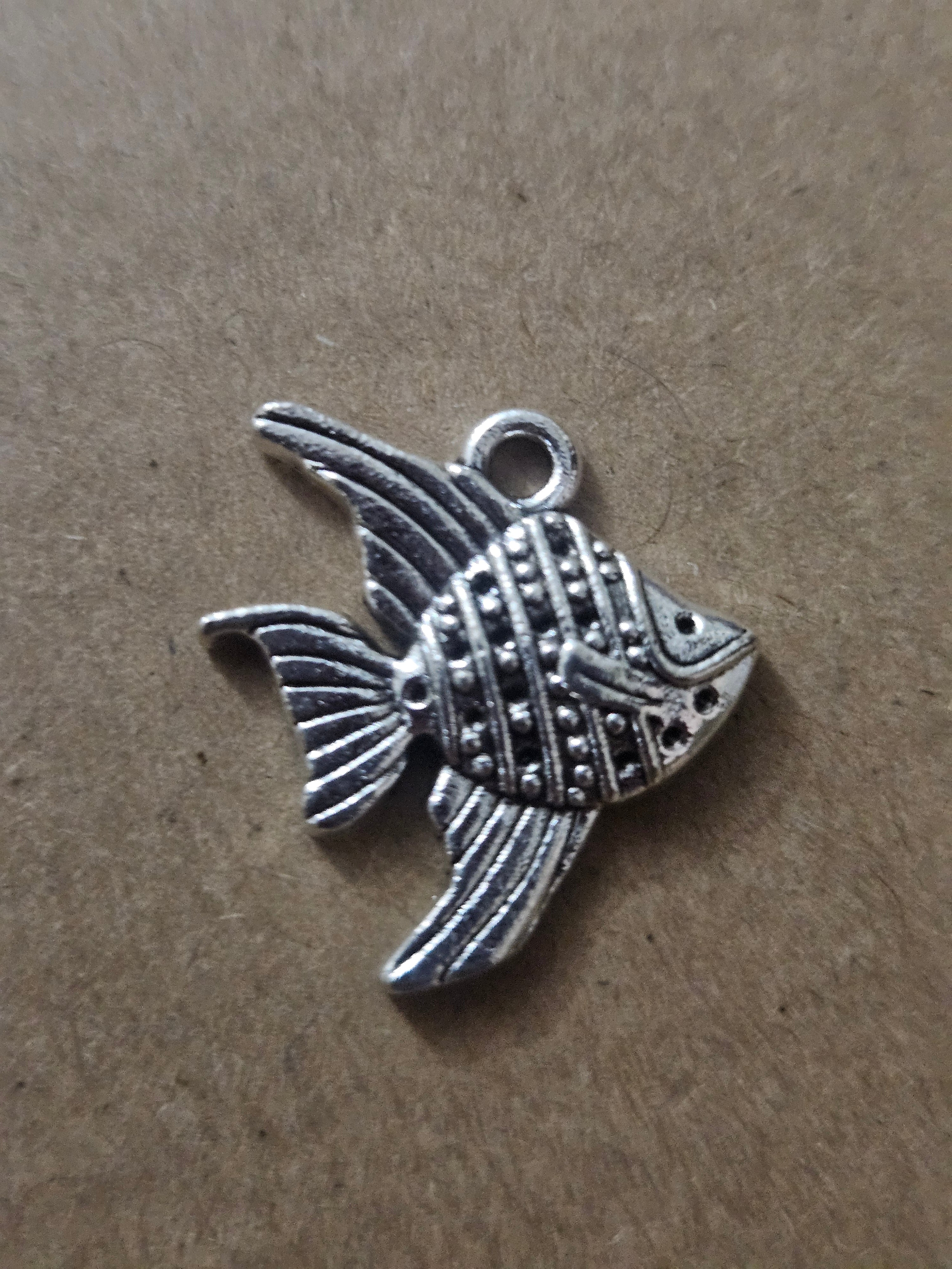 Metal charms - sea