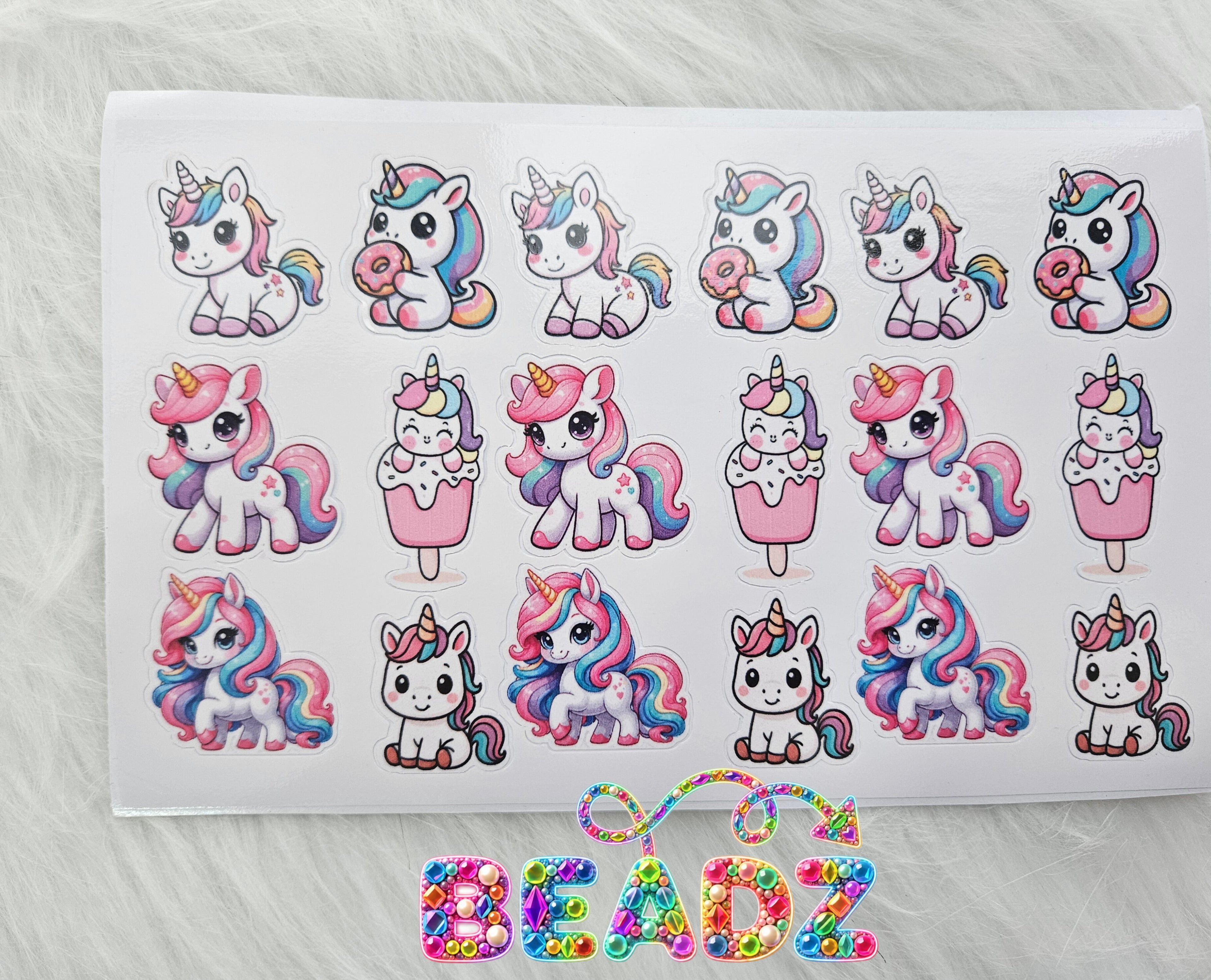 Beadzazzling stickers