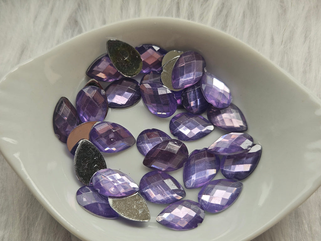 Plastic gems