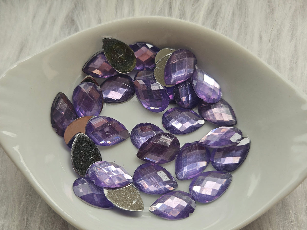 Plastic gems