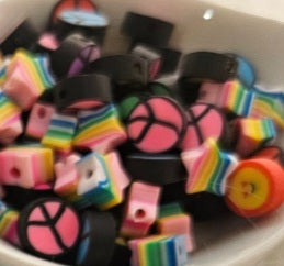 Rubber beads