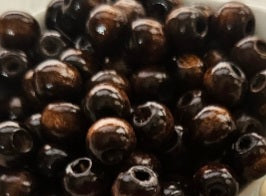 Wooden beads