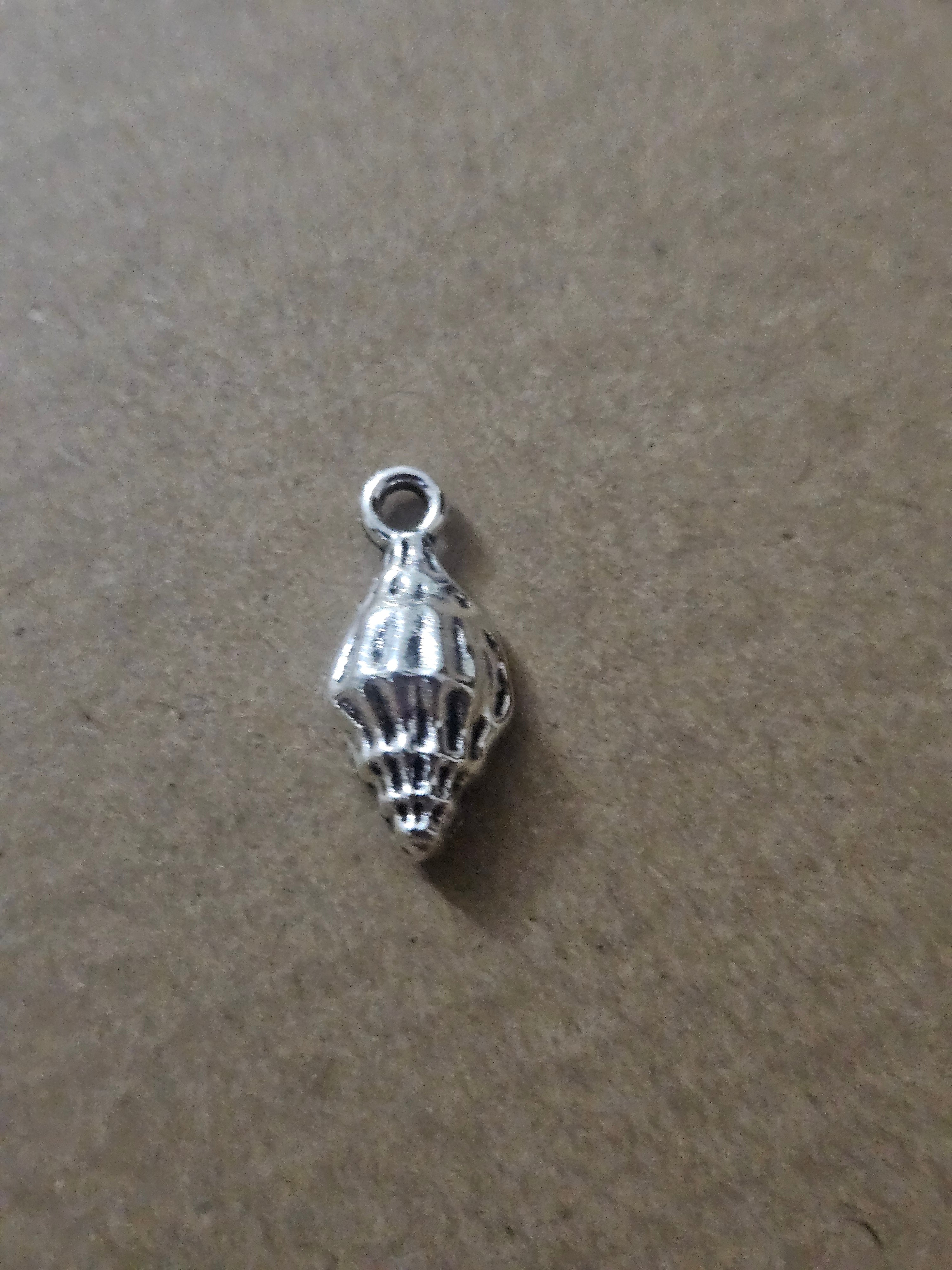 Metal charms - sea
