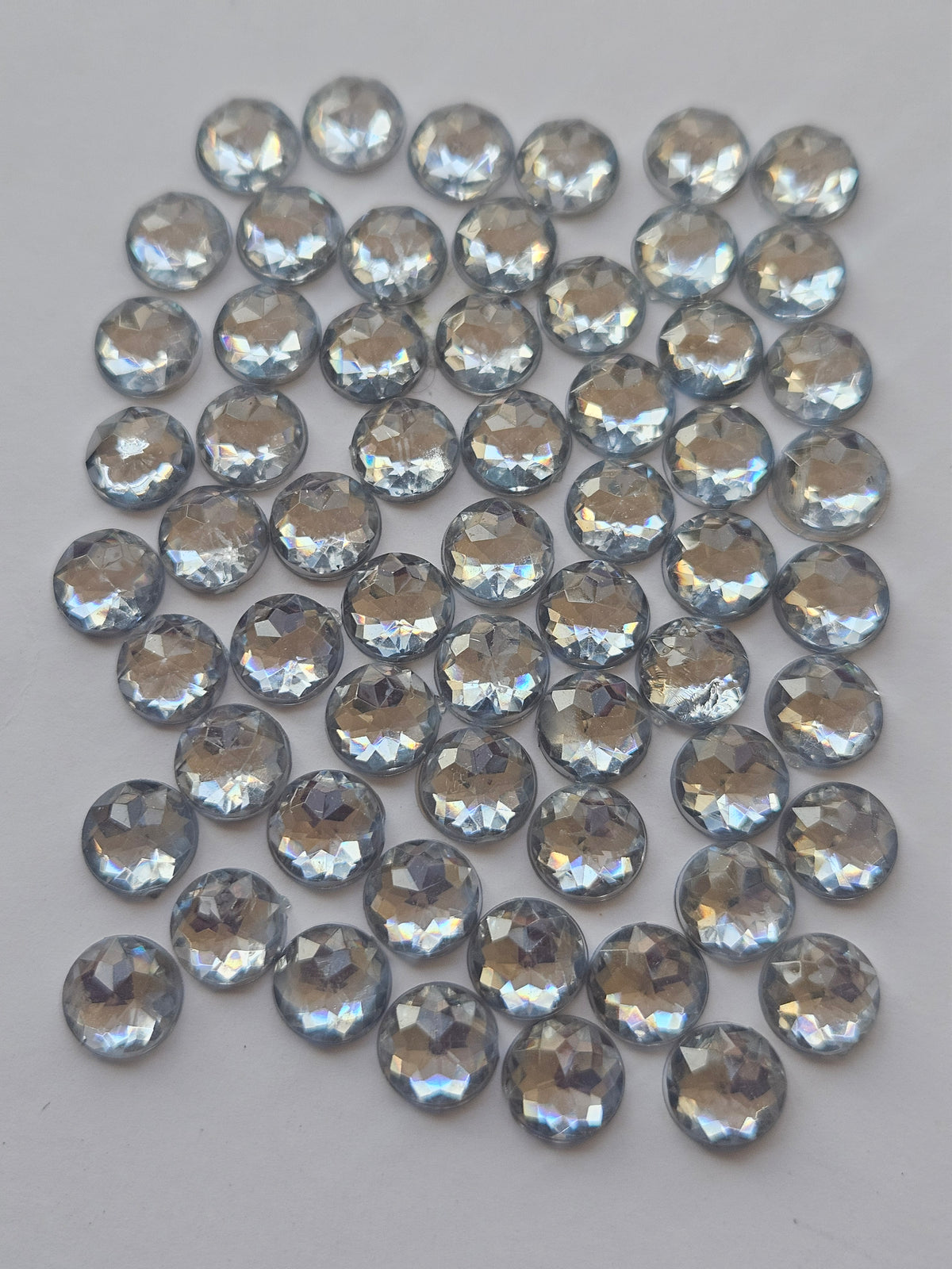 Plastic gems