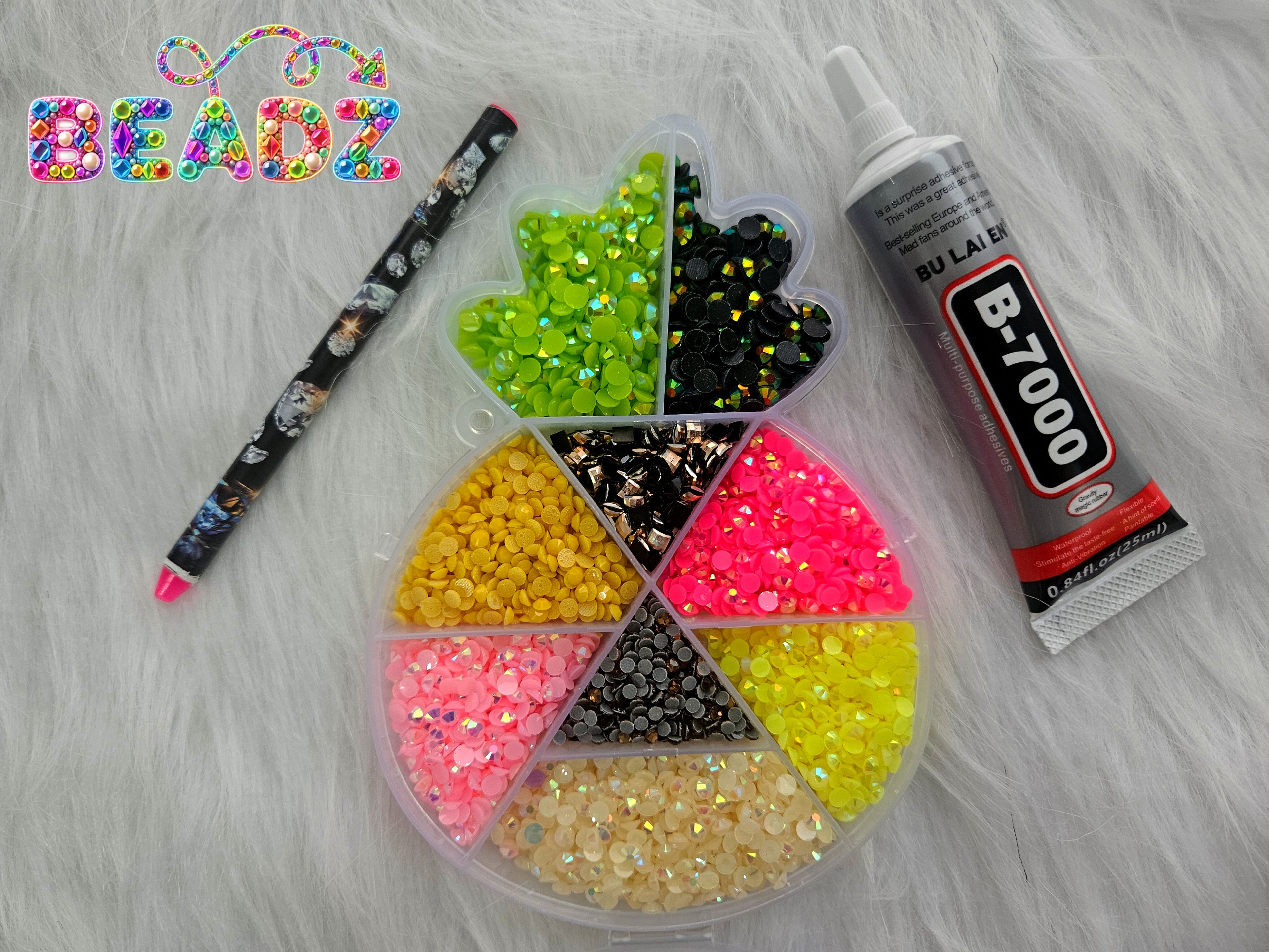 Beadzazzling pineapple