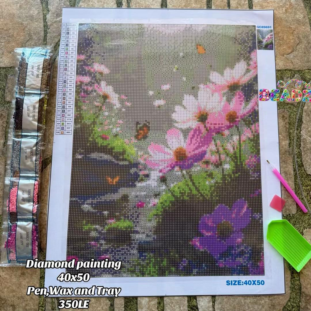 Diamond painting 40x50