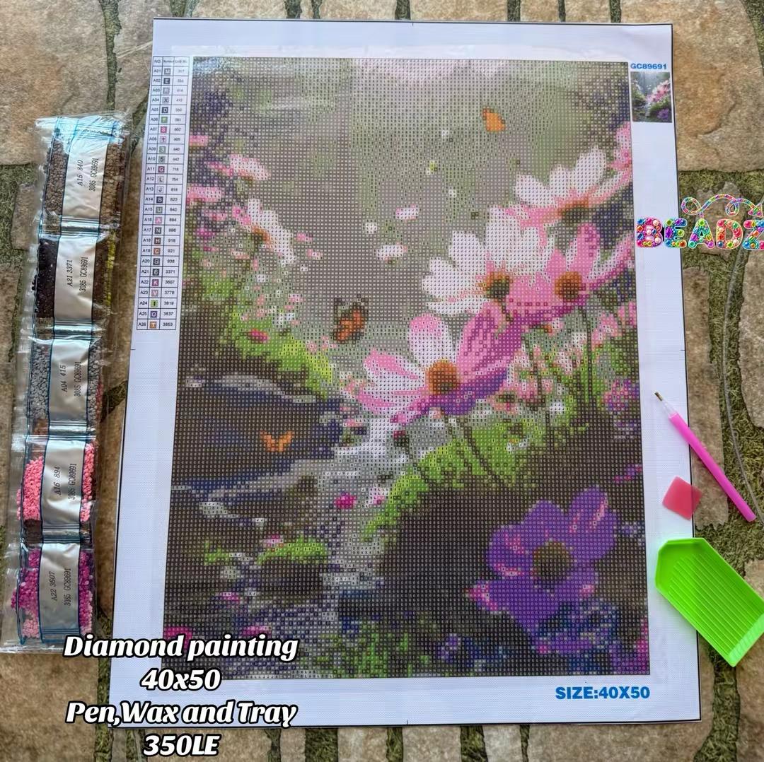 Diamond painting 40x50
