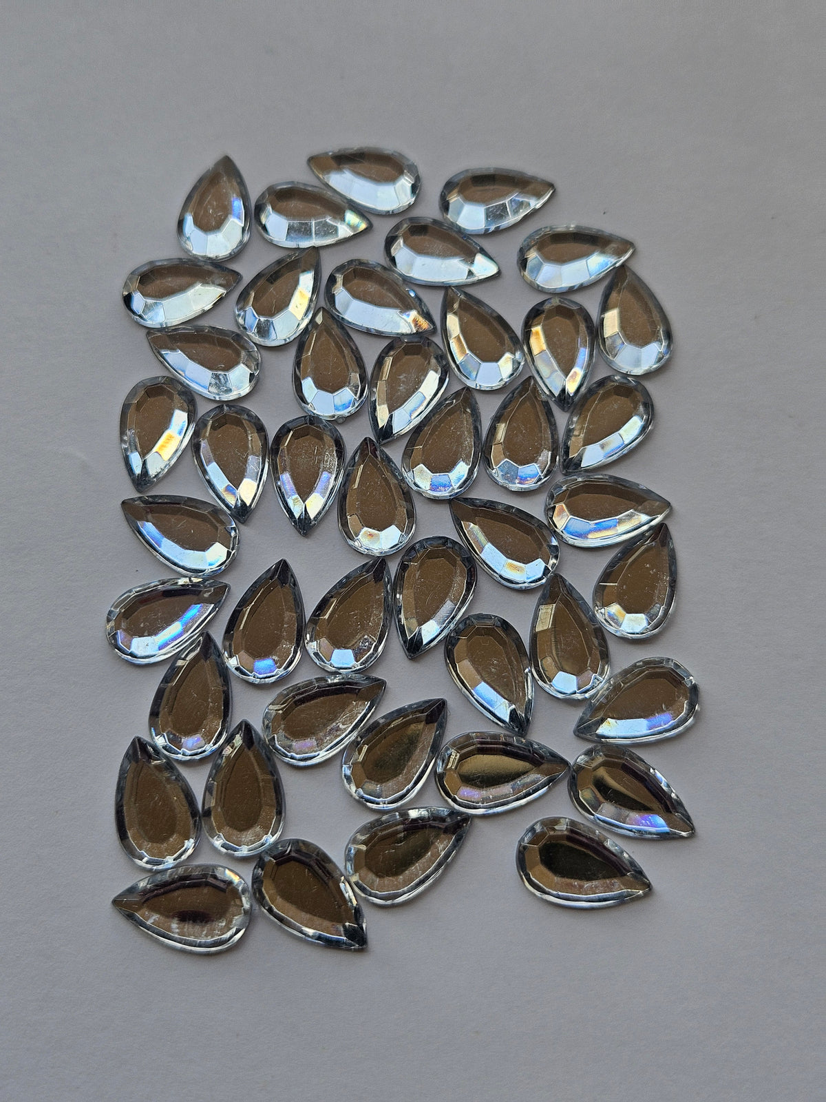 Plastic gems