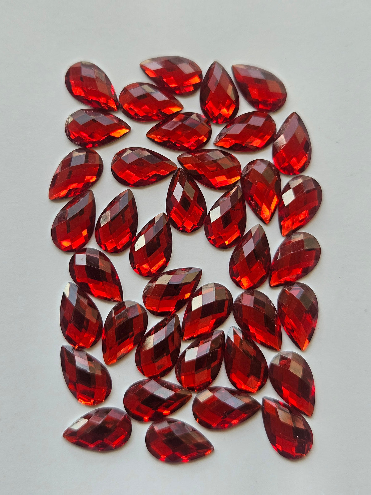 Plastic gems
