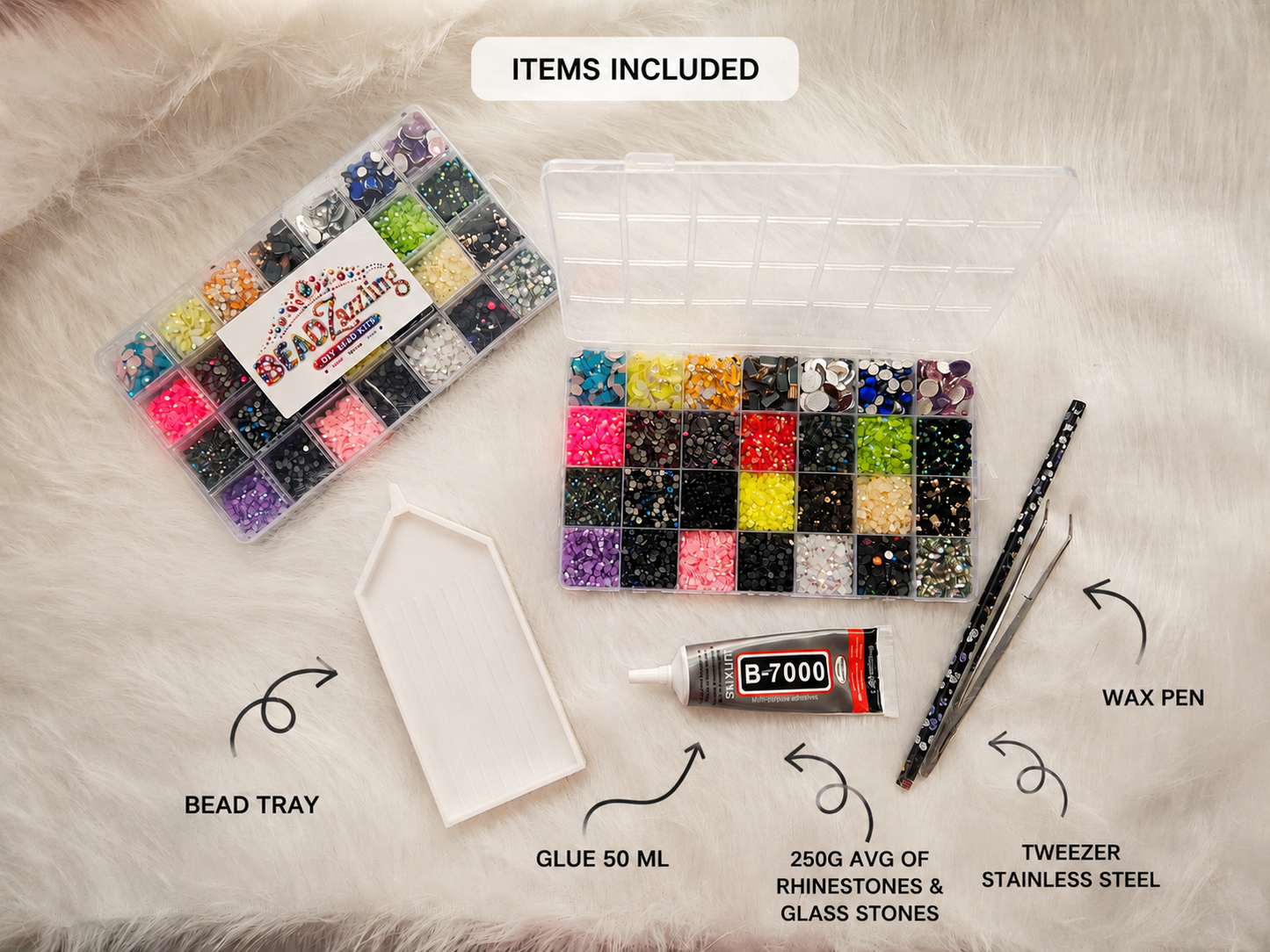 Beadzazzling 28 VIP box