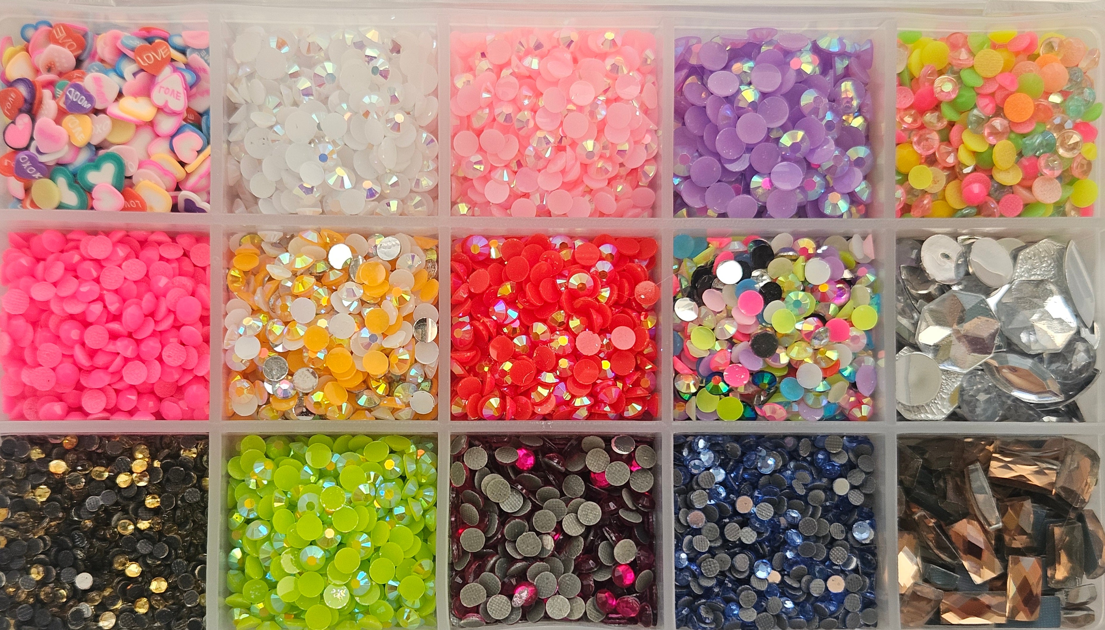 Beginners Kit - 15 color kit