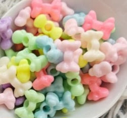Colorful shaped beads