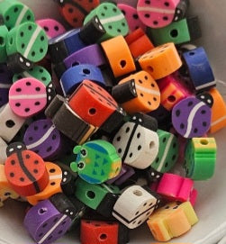 Rubber beads