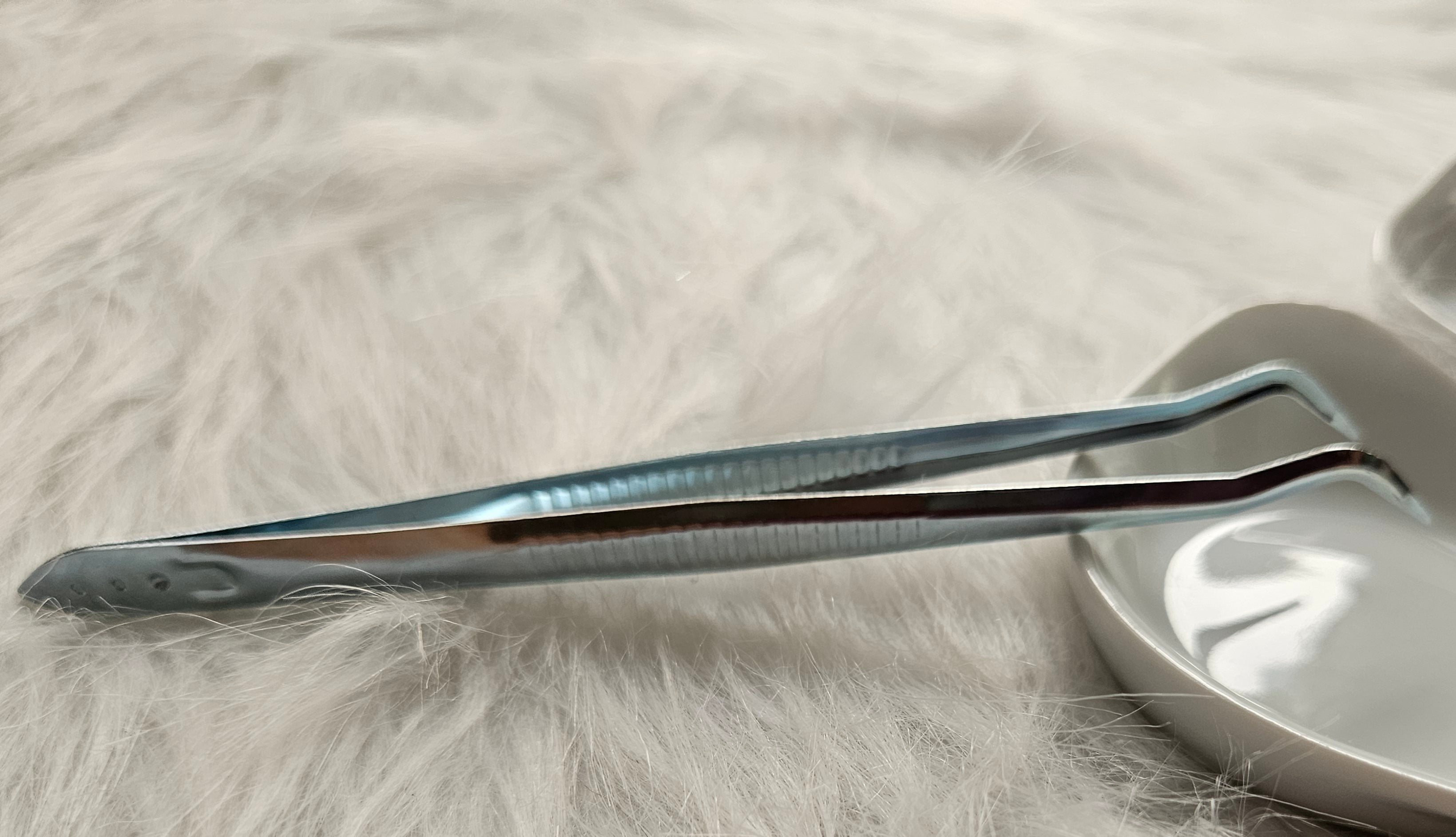 Tweezer aluminium