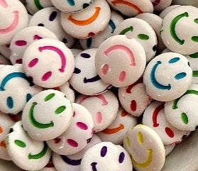 Colorful shaped beads